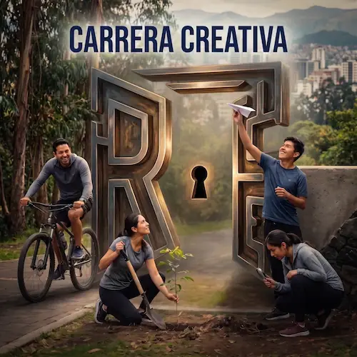 Carrera Creativa, experience designed by Xavi Larco